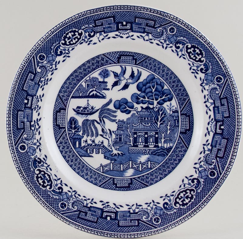 Plate c1950s